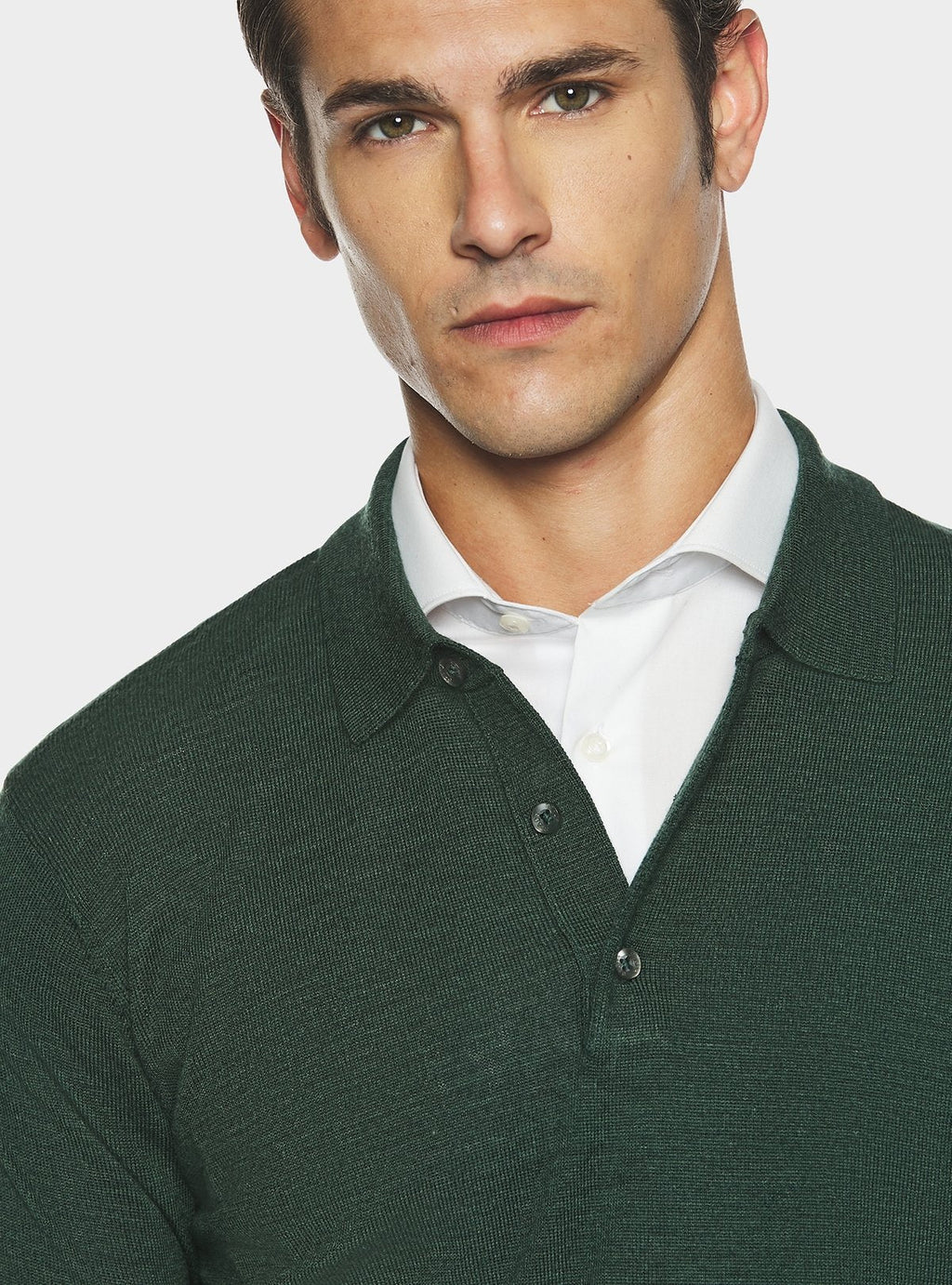 Polo in pura lana merino-2