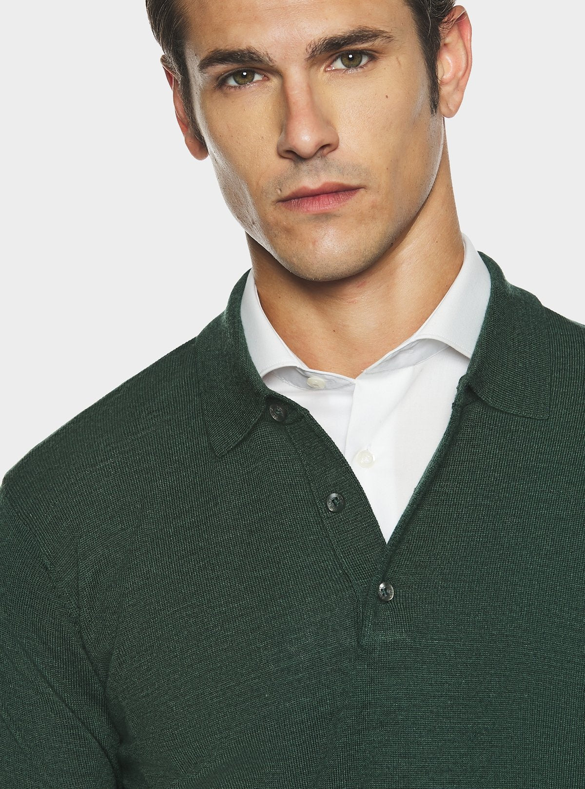 Polo in pura lana merino-2