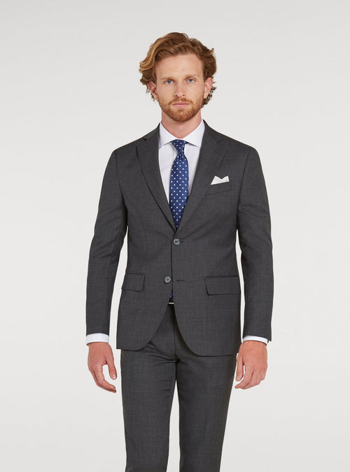 Abito misto lana comfort-0