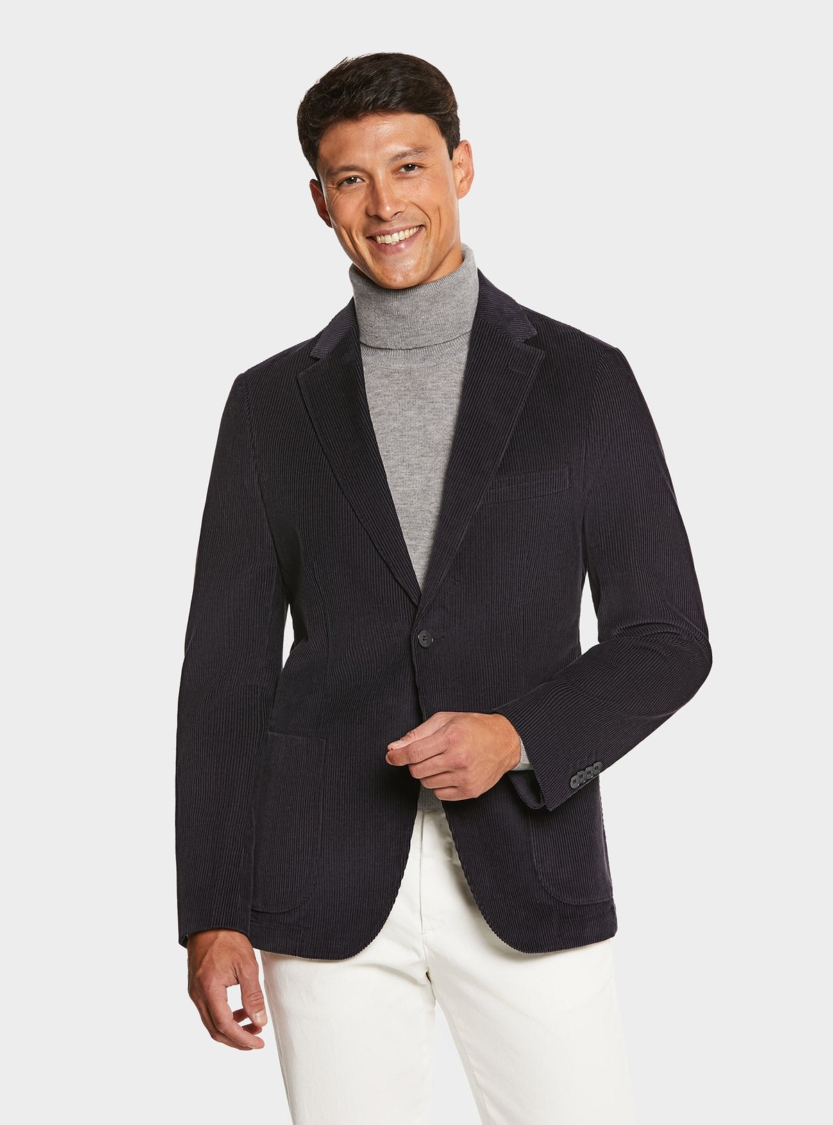 Giacca in velluto a coste in puro cotone-0