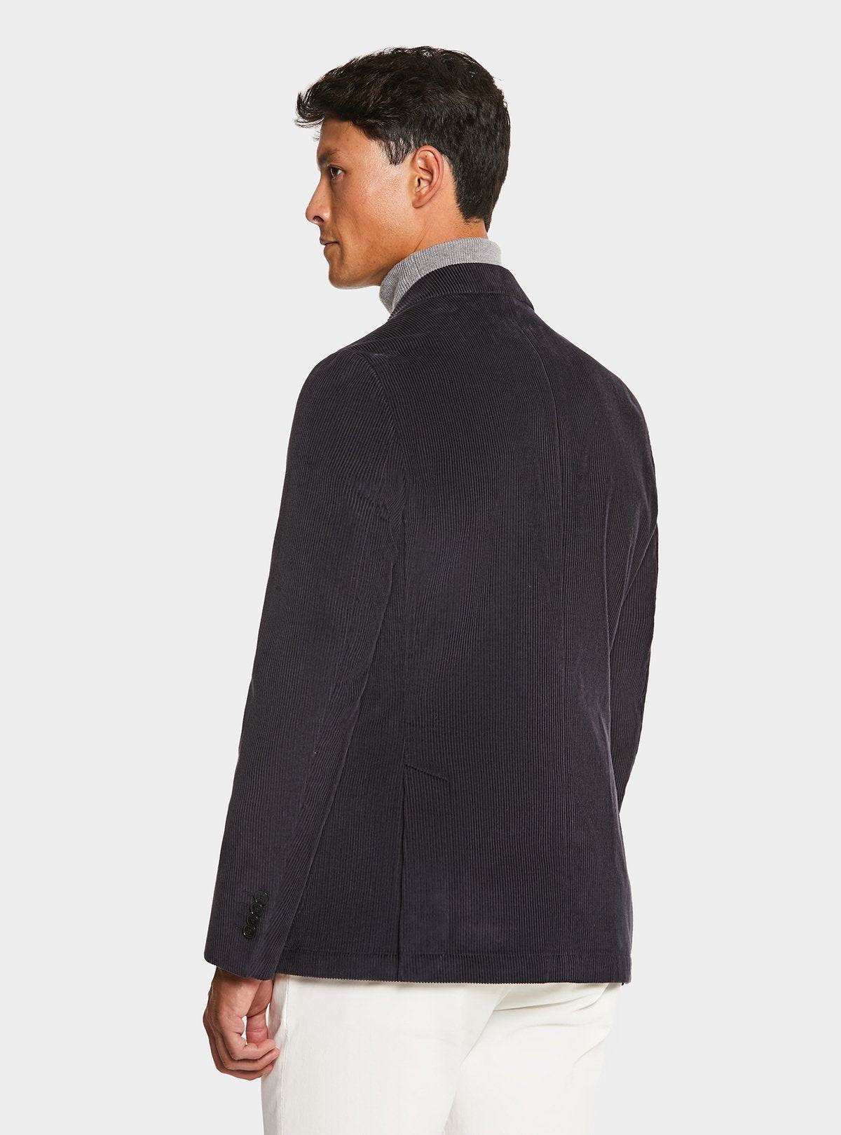 Giacca in velluto a coste in puro cotone-3